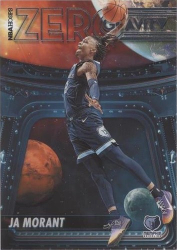 2022-23 Panini National Treasures Ja Morant Treasured Moments