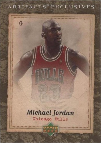 2007-08 Upper Deck Artifacts - Michael Jordan #224