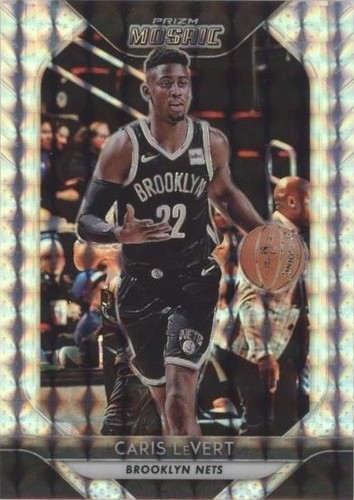 2018-19 Luka Doncic Panini Prizm Mosaic Silver Rookie #68
