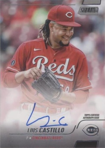 2022 Topps Stadium Club - Luis Castillo #SCBA-LC