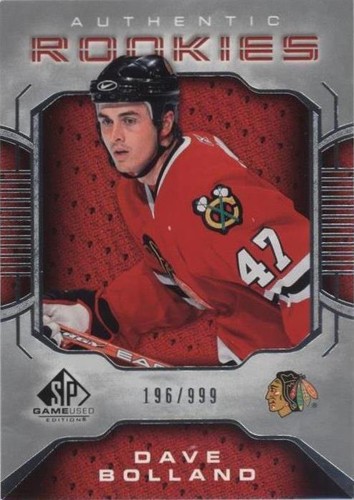 2006-07 SP Game Used Edition - Dave Bolland #108