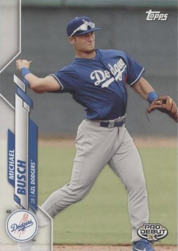 2020 Topps Pro Debut - Michael Busch #PD-38