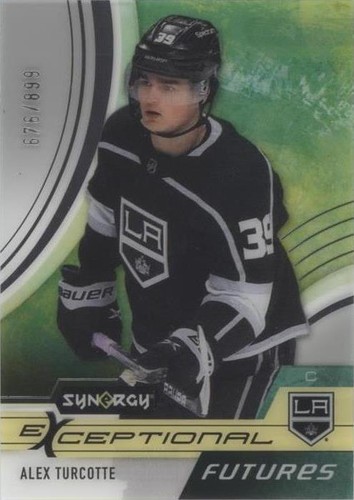 2021-22 Upper Deck Synergy - Alex Turcotte #EF-AT