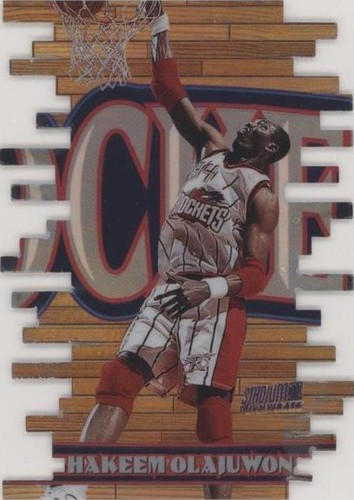 1997-98 Topps Stadium Club - Hakeem Olajuwon #T6B