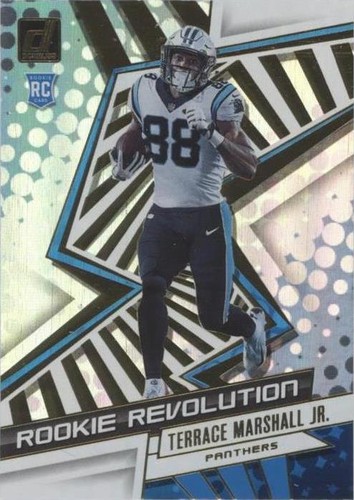 2021 Panini Donruss Terrace Marshall Jr. #REV-TMA