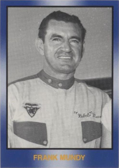 1991 T.G. Racing Masters of Racing Update - Frank Mundy #239