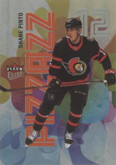 2021-22 Upper Deck Fleer Ultra - Shane Pinto #PZ-20