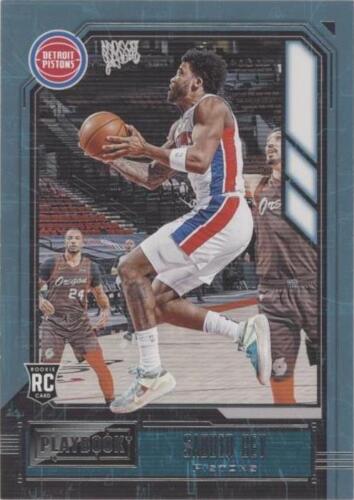 2020-21 SADDIQ BEY AUTO PANINI PRIZM ROOKIE RC SIGNATURES