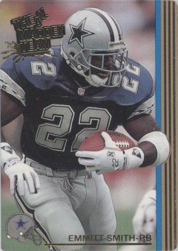 1992 Action Packed The All-Madden Team Emmitt Smith #1