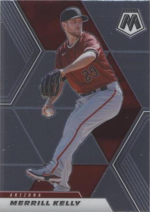 2021 Panini Mosaic - Merrill Kelly #24