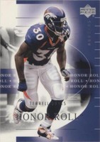 2002 Upper Deck Honor Roll Terrell Davis #18