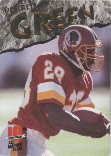 1993 Action Packed All-Madden Team Darrell Green #8
