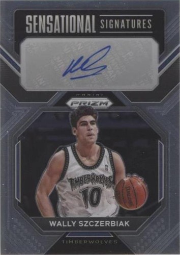 2022-23 Panini Prizm - Wally Szczerbiak #SS-WS