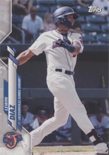 2020 Topps Pro Debut - Lewin Diaz #PD-56