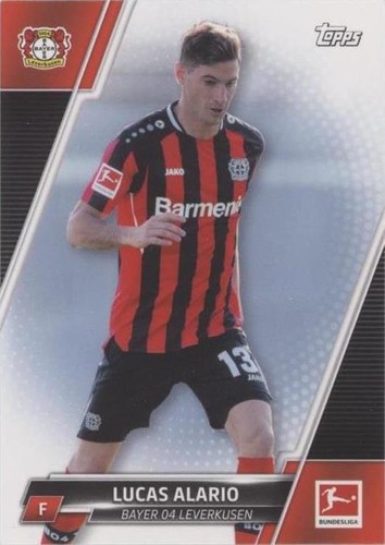 2021-22 Topps Bundesliga Lucas Alario #130