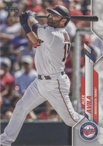 2020 Topps Update Series - Alex Avila #U-54