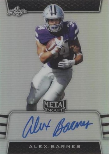 2019 Leaf Metal Draft Alex Barnes #PV-AB1