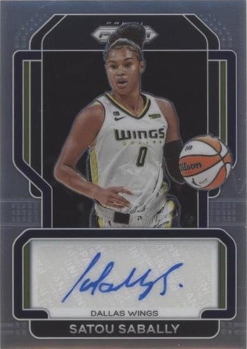 2022 Panini Prizm WNBA - Satou Sabally #SG-SSB