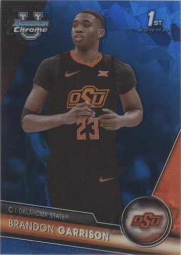2023-24 Bowman University Chrome Sapphire Edition - Brandon Garrison #64