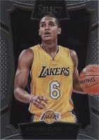 2015-16 Panini Select - Jordan Clarkson #65