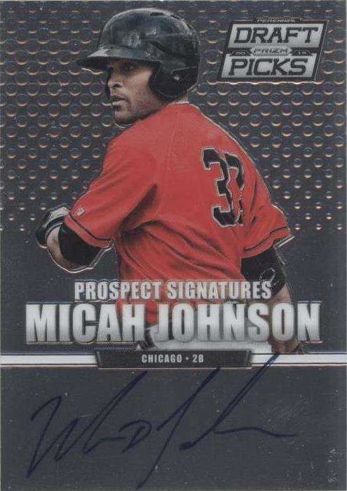 Selecciones perennes del draft Panini Prizm 2013 - Micah Johnson #85