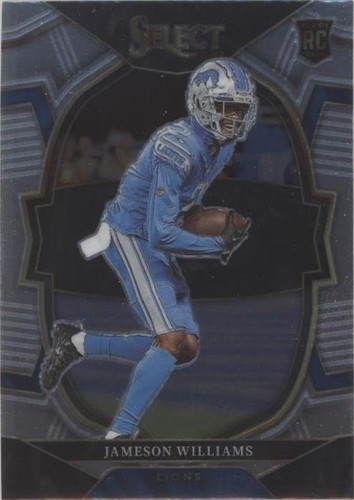 2022 Panini Select Jameson Williams #57