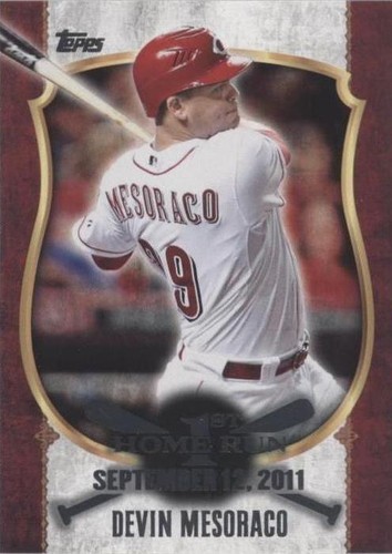 2015 Topps Update Series - Devin Mesoraco #FHR-17