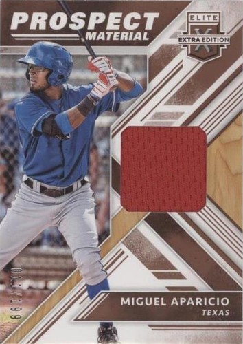 2018 Panini Elite Extra Edition - Miguel Aparicio #PM-MA