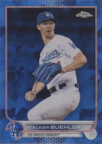 2022 Topps Chrome Sapphire Edition - Walker Buehler #438