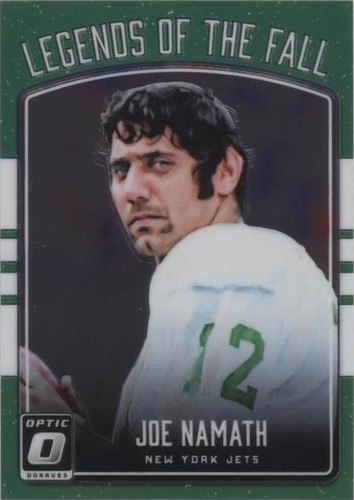 2016 Donruss Optic Joe Namath #1