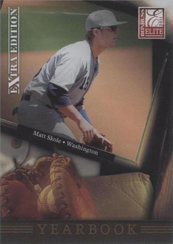 2011 Donruss Elite Extra Edition - Matt Skole #17