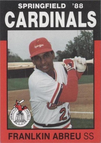 1988 Best Springfield Cardinals - Franklin Abreu #21