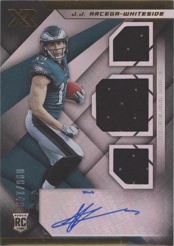 2019 Panini XR J.J. Arcega-Whiteside #218