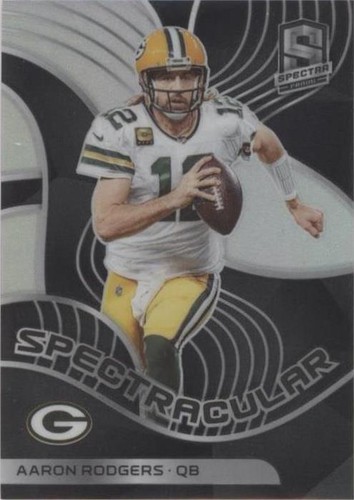 2022 Panini Spectra Aaron Rodgers #SPEC-ARO