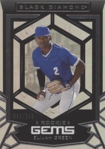 2023 Upper Deck Goodwin Champions - Elijah Green #BDRG-EG