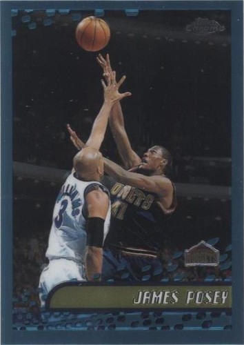 2001-02 Topps Chrome - James Posey #72