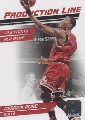 2010-11 Donruss - Derrick Rose #14