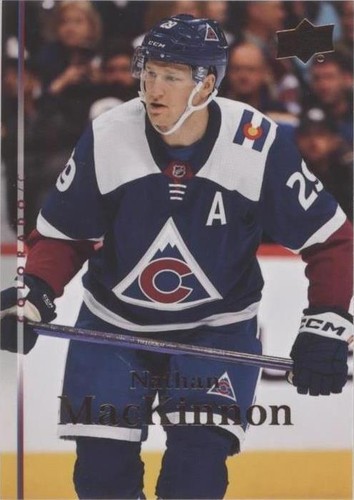 2022-23 Upper Deck Extended Series - Nathan MacKinnon #T-19