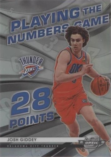 Josh Giddey 21/22 Panini Origins Rookie (#56) | eBay