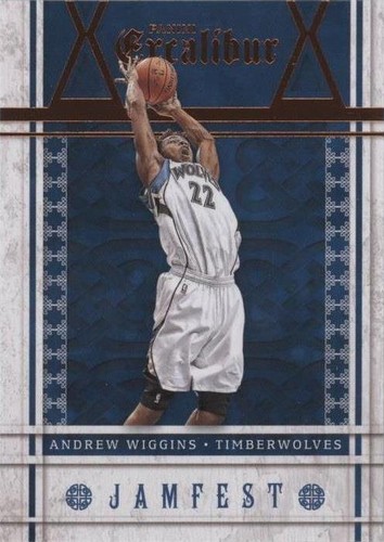 2015-16 Panini Excalibur - Andrew Wiggins #9