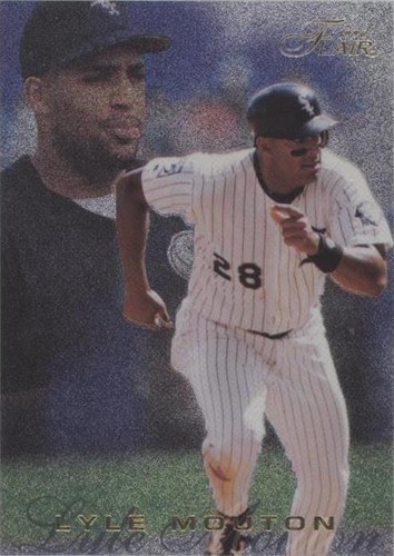 1996 Flair - Lyle Mouton #55