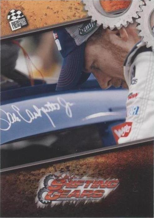 2009 Press Pass Shifting Gears - Dale Earnhardt Jr. #22