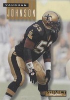 1994 Skybox Impact Vaughan Johnson #178
