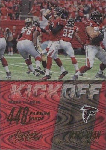 2017 Panini Absolute Matt Ryan #4