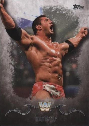 2016 Topps WWE Undisputed - Batista #44