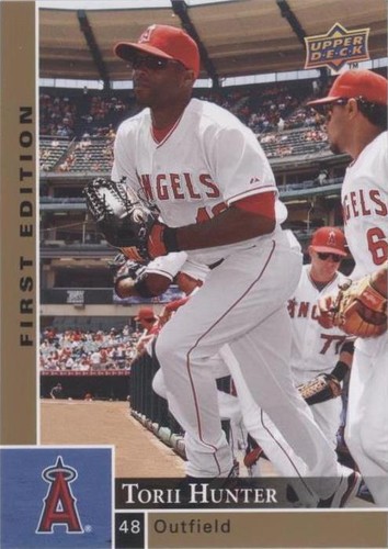 2009 Upper Deck First Edition - Torii Hunter #138
