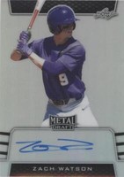 2019 Leaf Metal Draft - Zach Watson #BA-ZW1
