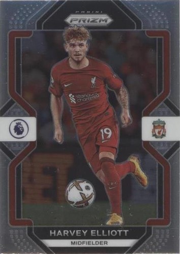 2022-23 Panini Prizm Premier League Harvey Elliott #184