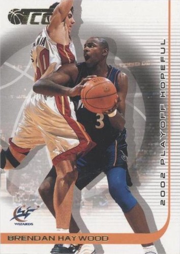 2001-02 Topps Champions and Contenders (TCC) - Brendan Haywood #119