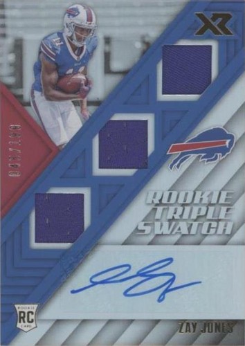 2017 Panini XR Zay Jones #186
